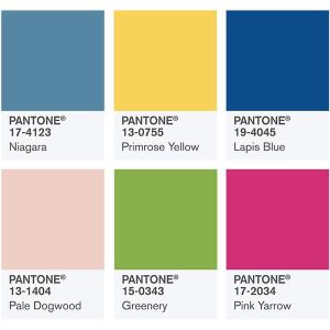 PANTONE 2017春季    流行色彩預報