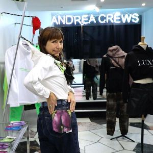 【時尚會客室】Andrea Crews潮牌設計師Maroussia Rebecq背後的藝術魂