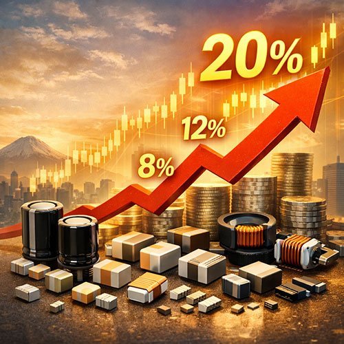 113 年被動元件業產值可望重返成長軌道